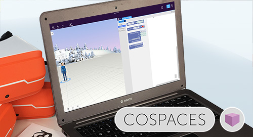 Utilizarea CoSpaces împreună cu ClassVR