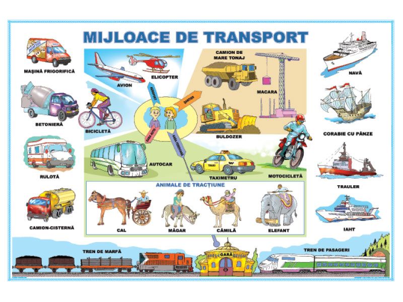 ProtejeazÄƒ Natura Mijloace De Transport Eduvolt
