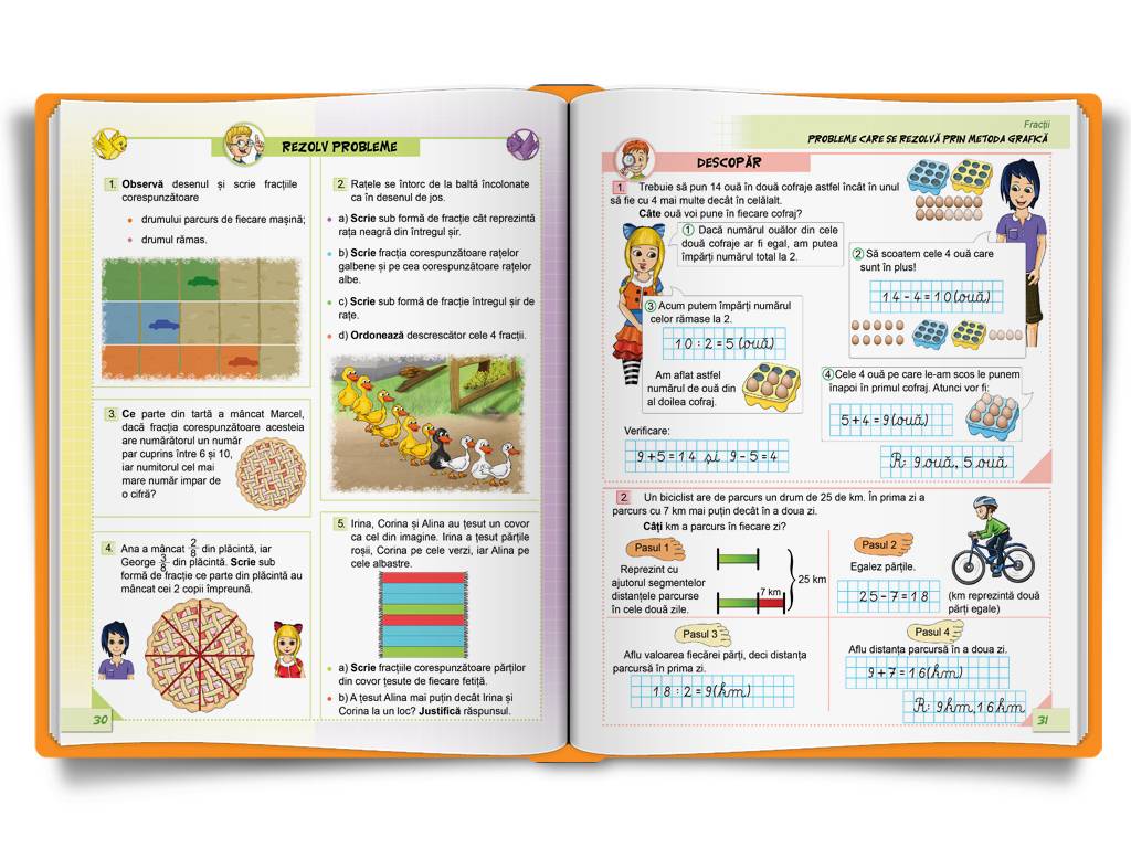 Edu Matematică Pentru Clasa A Iii A Sem Ii Eduvolt