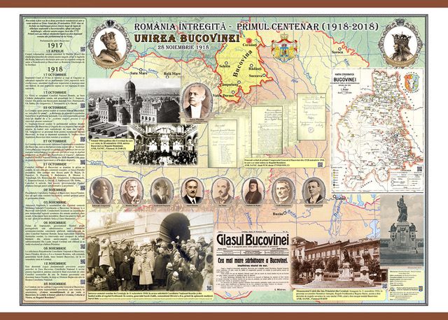 Imagini pentru centenarul unirii bucovinei cu romania