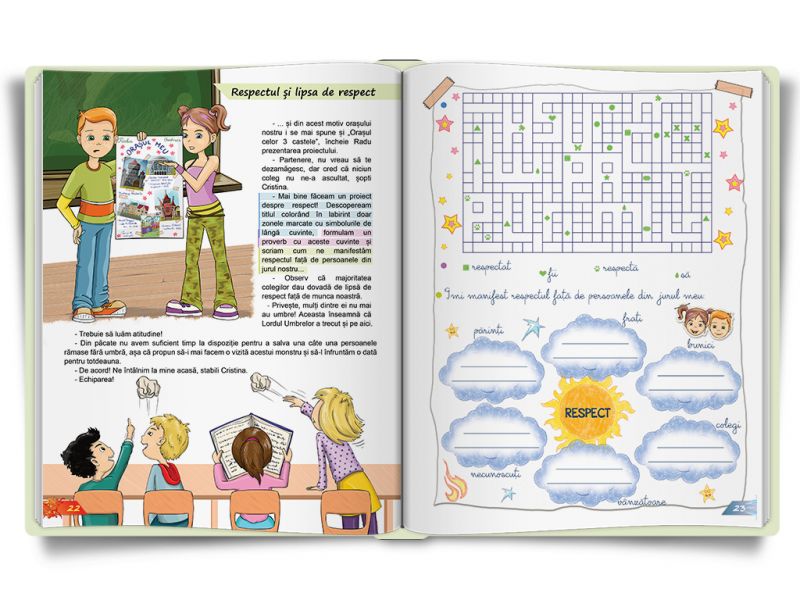 Edu Civică Orașul Celor Două Coroane Cls A Iii A Eduvolt