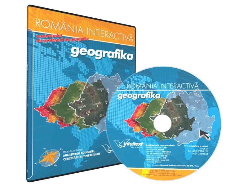 Geografika Cls Viii Romania Interactiva Eduvolt