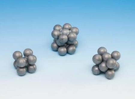 Modele structură cristalină metale (cupru, fier, zinc) - MOLYMOD®