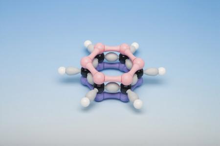 Model molecular orbital hibridizat – benzen - MOLYMOD®