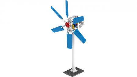 Energia eoliana - kit de experimente