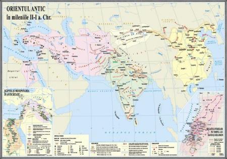 Orientul Antic(mileniile II-I a. Ch.)-1400x1000 mm