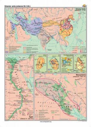 Orientul Antic (mileniul III-I î.Hr.) -1400x1000 mm