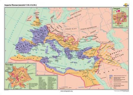 Imperiul Roman -1400x1000 mm