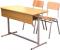 Set mobilier scolar dublu START