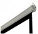 Ecran proiectie manual perete/tavan 180 x 180 cm BlackMount