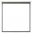 Ecran proiectie manual perete/tavan 180 x 180 cm BlackMount