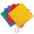 Geoboard multicolor- cu 5x5 pini - Set de 10 buc