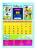 Calendar educativ magnetic