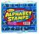 Stampile Alfabet - Litere mari de tipar