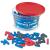 Litere mici de tipar din spuma - Set magnetic -104 buc