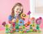 Set de construcţie - Grădina cu flori -116 buc
