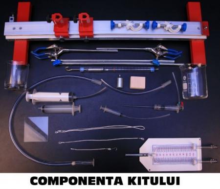 Kit mecanica fluidelor - pentru gimnaziu