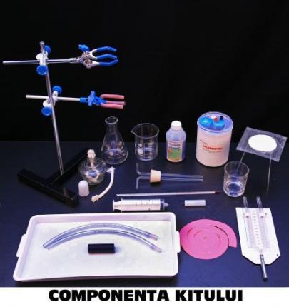 Kit (set) de liceu de fenomene termice - liceu