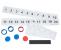 Sa numaram de la 1 la 20 - Set magnetic pentru clasa