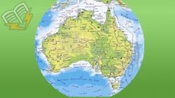 harta geografica a australiei si oceaniei